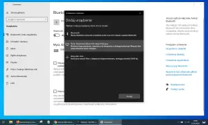 Ustawienia Windows: dodawanie urządzenia. Wybierz "Ekran bezprzewodowy lub stacja dokująca", by dowiedzieć się, jak przenieść obraz z laptopa na telewizor bezprzewodowo.