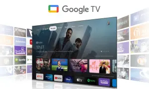 Aplikacja Google TV co to jest? To centrum rozrywki z filmami, serialami i aplikacjami, prezentowane na ekranie telewizora.