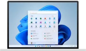 Menu Start w Windows 11. Zobacz, jak zaktualizować Windows, aby uzyskać najnowsze funkcje i zabezpieczenia.