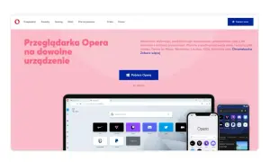 Szukasz przeglądarki? Opera oferuje szybkie, bezpieczne przeglądanie na każdym urządzeniu. Pobierz teraz!