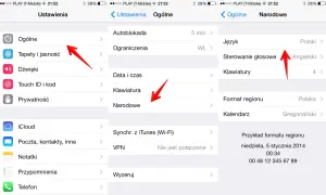 Jak zmienić język w aplikacji ING: Ustawienia > Ogólne > Narodowe > Język.