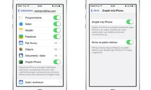 Ustawienia iPhone'a: jak zablokować iPhone'a przez funkcję "Znajdź mój iPhone".