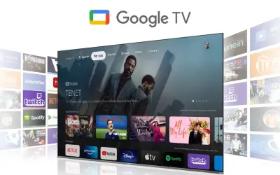 Aplikacja Google TV co to jest? To centrum rozrywki z filmami, serialami i aplikacjami, prezentowane na ekranie telewizora.