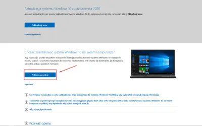 Chcesz zainstalować Windows 10? Dowiedz się, czy viste można zaktualizować do Windows 10 i pobierz narzędzie.