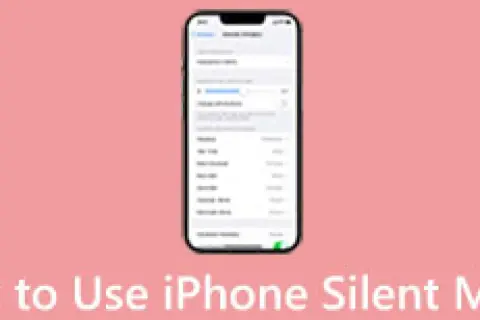 Jak wyciszyć iPhone? Ekran ustawień telefonu pokazuje opcje dźwięków i powiadomień.