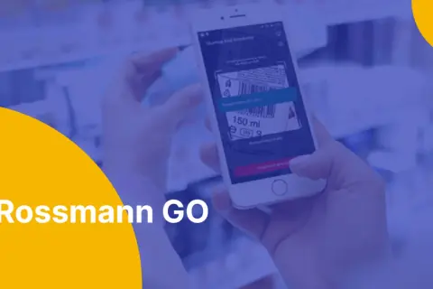Skanowanie kodu kreskowego w aplikacji Rossmann GO. Dowiedz się, jak zainstalować aplikację Rossmann i zacząć zakupy.