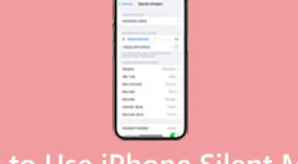 Jak wyciszyć iPhone? Ekran ustawień telefonu pokazuje opcje dźwięków i powiadomień.