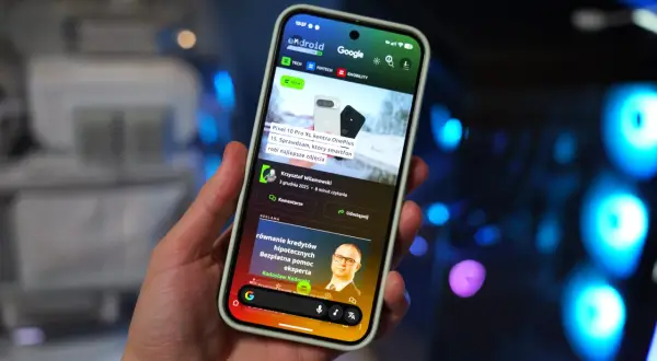 Na ekranie smartfona widać artykuł o porównaniu aparatów Pixel 10 Pro XL i OnePlus. Szukasz inspiracji, jakie aplikacje na tablet?