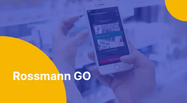 Skanowanie kodu kreskowego w aplikacji Rossmann GO. Dowiedz się, jak zainstalować aplikację Rossmann i zacząć zakupy.