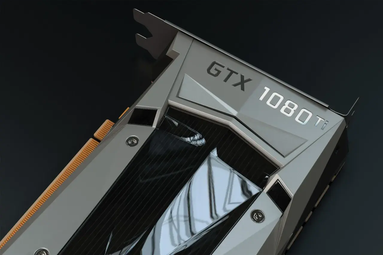 Karta graficzna GTX 1080 Ti. Dowiedz się, jak zaktualizować sterowniki karty graficznej, by cieszyć się płynną grą.