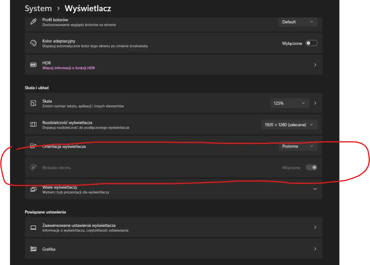Ustawienia wyświetlacza: jak obrócić ekran w laptopie. Wybierz